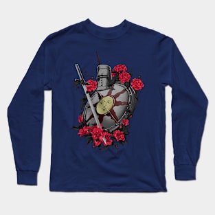 Goodbye Good Knight (Alternate) Long Sleeve T-Shirt